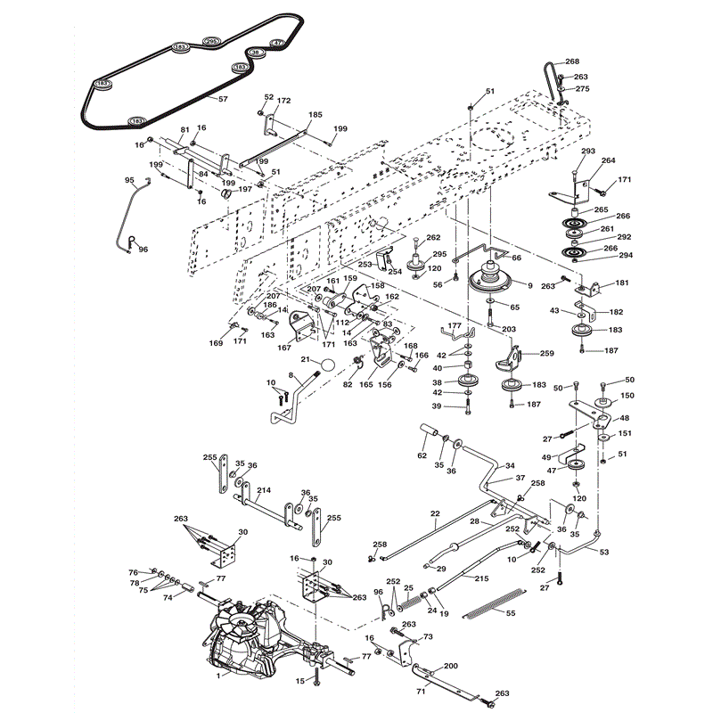McCulloch M155-107HRB (96061012304 - (2010)) Parts Diagram, Page 5