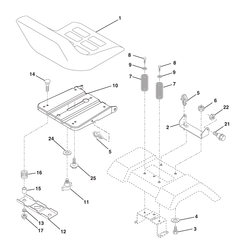 McCulloch M125-97HRB (96061031400 - (2010)) Parts Diagram, Page 10