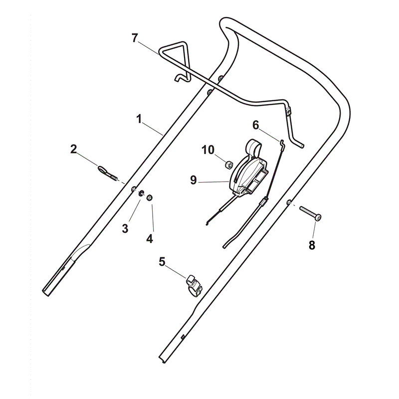 Mountfield HP414 (V35 150cc) (2011) Parts Diagram, Page 3