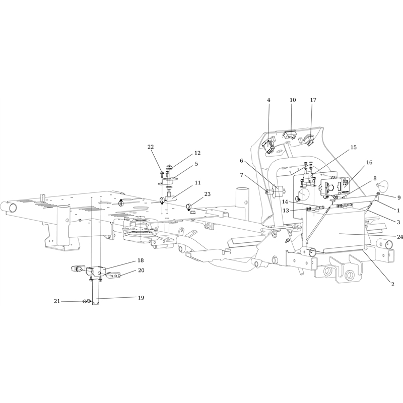 Oleo-Mac APACHE 92 EVO Cat.2015 (APACHE 92 EVO Cat.2015) Parts Diagram, Electrical parts