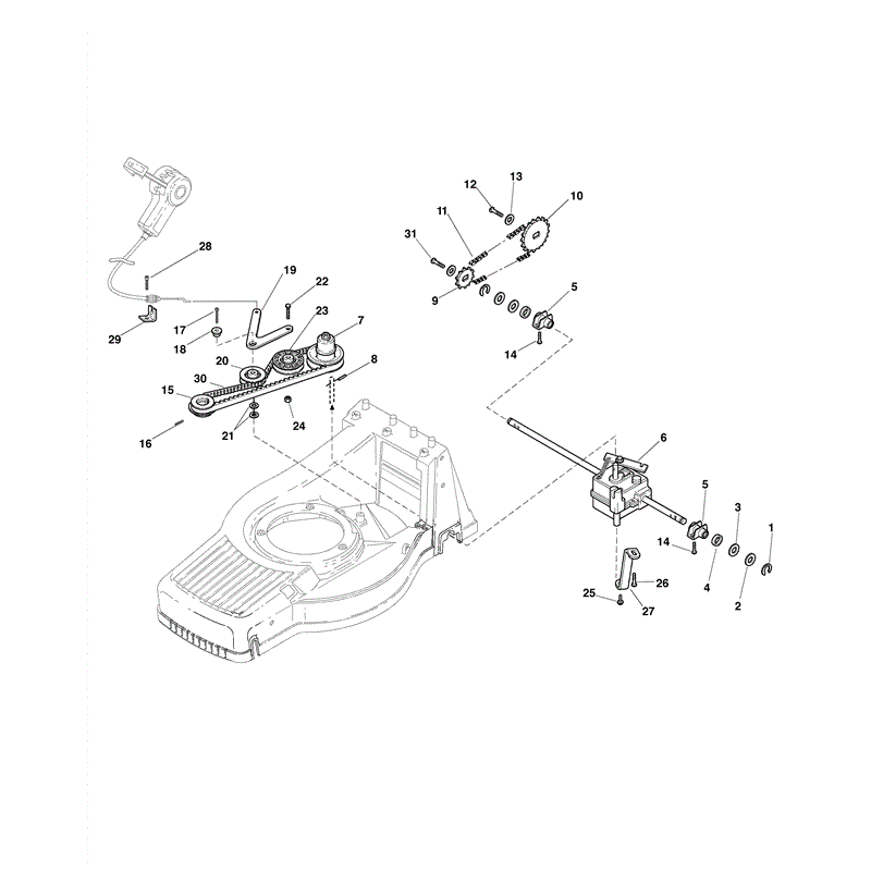 Mountfield M484R-ES (2009) Parts Diagram, Page 5
