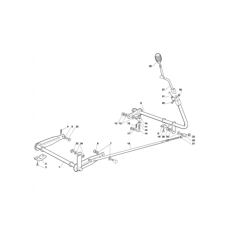 Castel / Twincut / Lawnking XF130 (2010) Parts Diagram, 2007.0BS