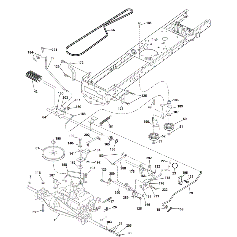 McCulloch M115-77RB (96041012300 - (2010)) Parts Diagram, Page 5
