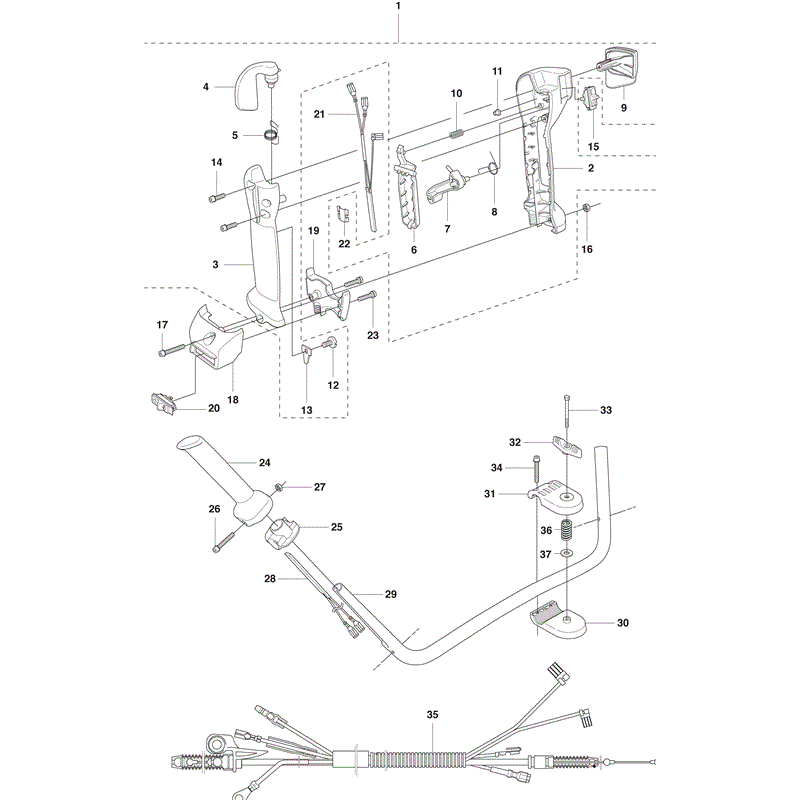 Husqvarna  555FX (2011) Parts Diagram, Page 7