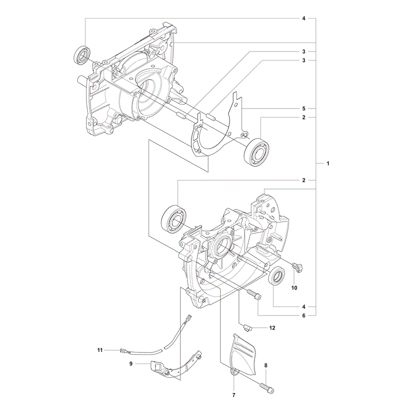 Husqvarna  355RX (2011) Parts Diagram, Page 19
