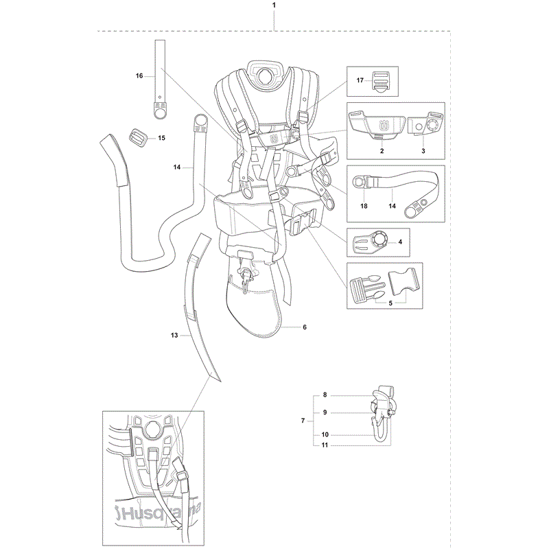 Husqvarna  555FX (2011) Parts Diagram, Page 26