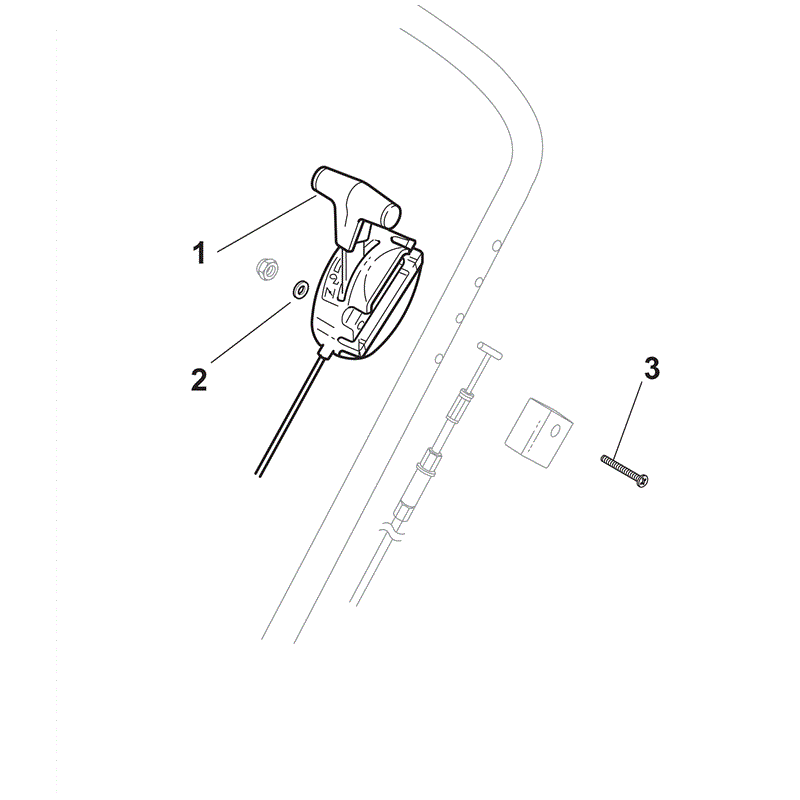Mountfield SP505R (2012) Parts Diagram, Page 2