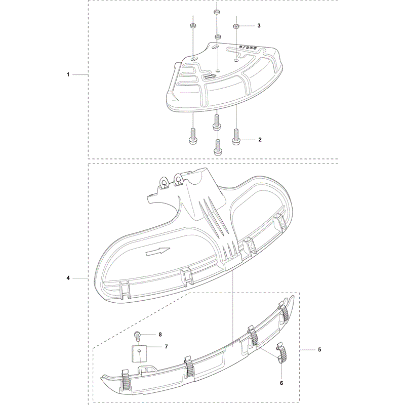 Husqvarna  355RX (2011) Parts Diagram, Page 23
