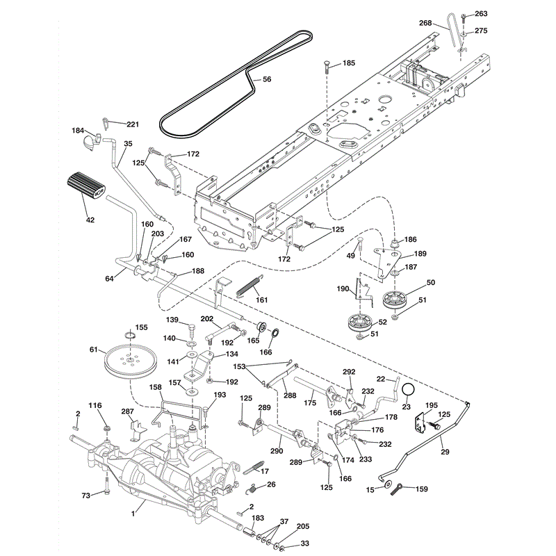 McCulloch M115-77RB (96041016500 - (2010)) Parts Diagram, Page 5