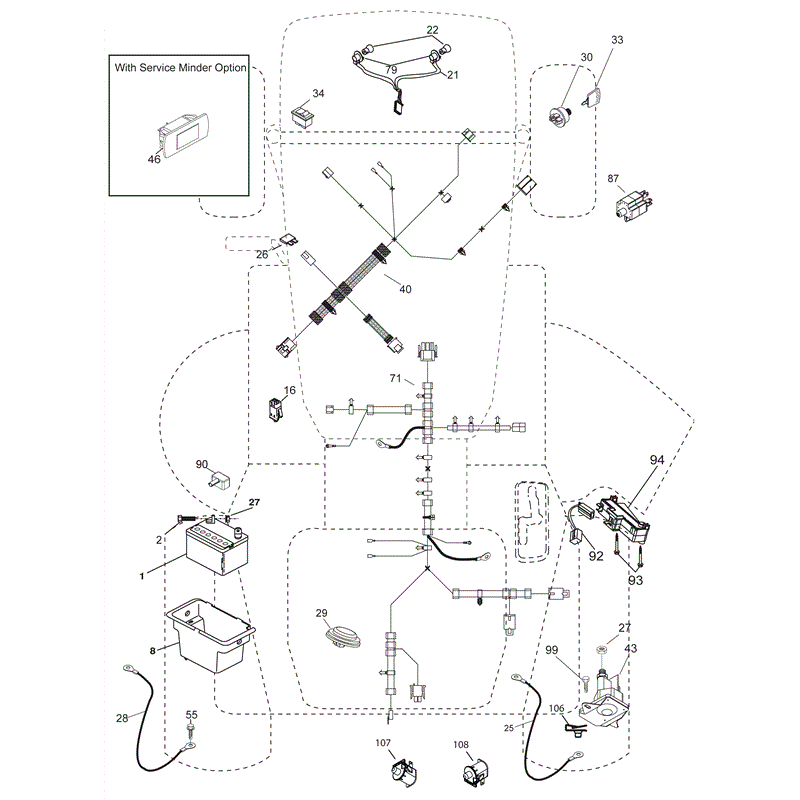 McCulloch M115-77HRB (96041012400-(2010)) Parts Diagram, Page 3