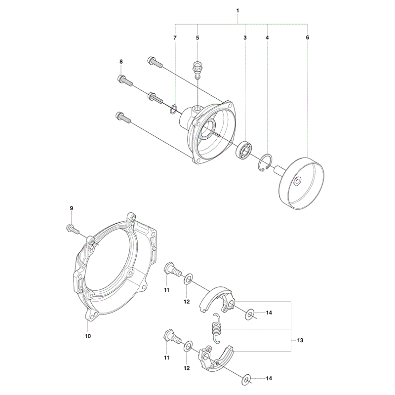 Husqvarna  543RBX (2013) Parts Diagram, Page 5