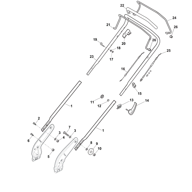 Mountfield SP465R (2012) Parts Diagram, Page 5