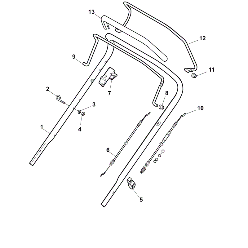 Mountfield S461PD-ES (2012) Parts Diagram, Page 4