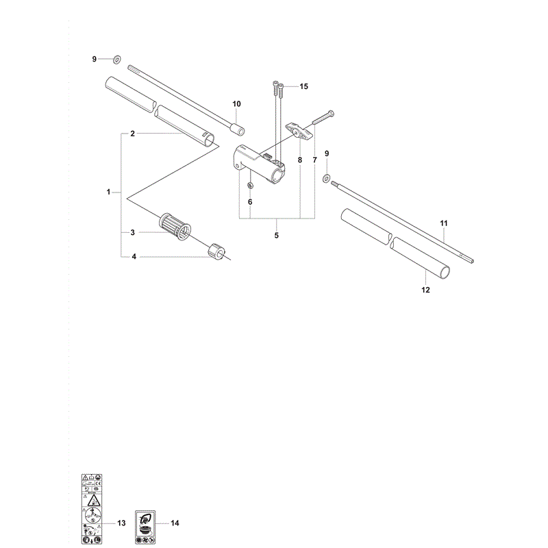 Husqvarna  326 (2009) Parts Diagram, Page 3