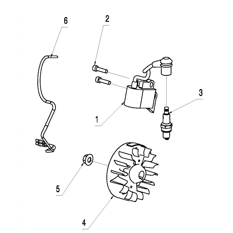 McCulloch B26 PS (2014) Parts Diagram, Page 8