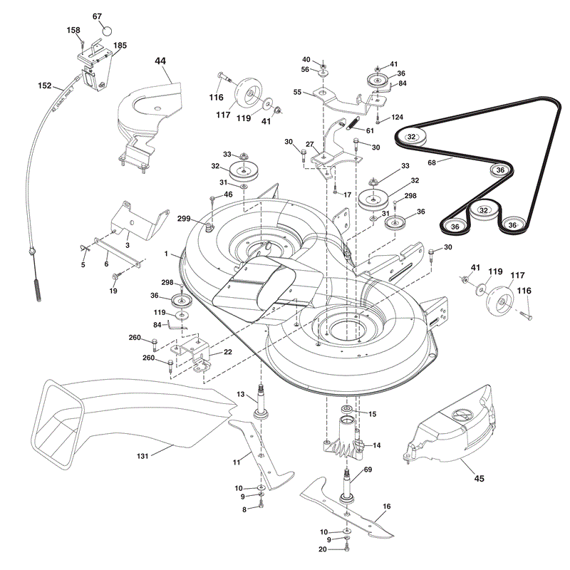 McCulloch M125-97RB (96061031301 - (2011)) Parts Diagram, Page 10