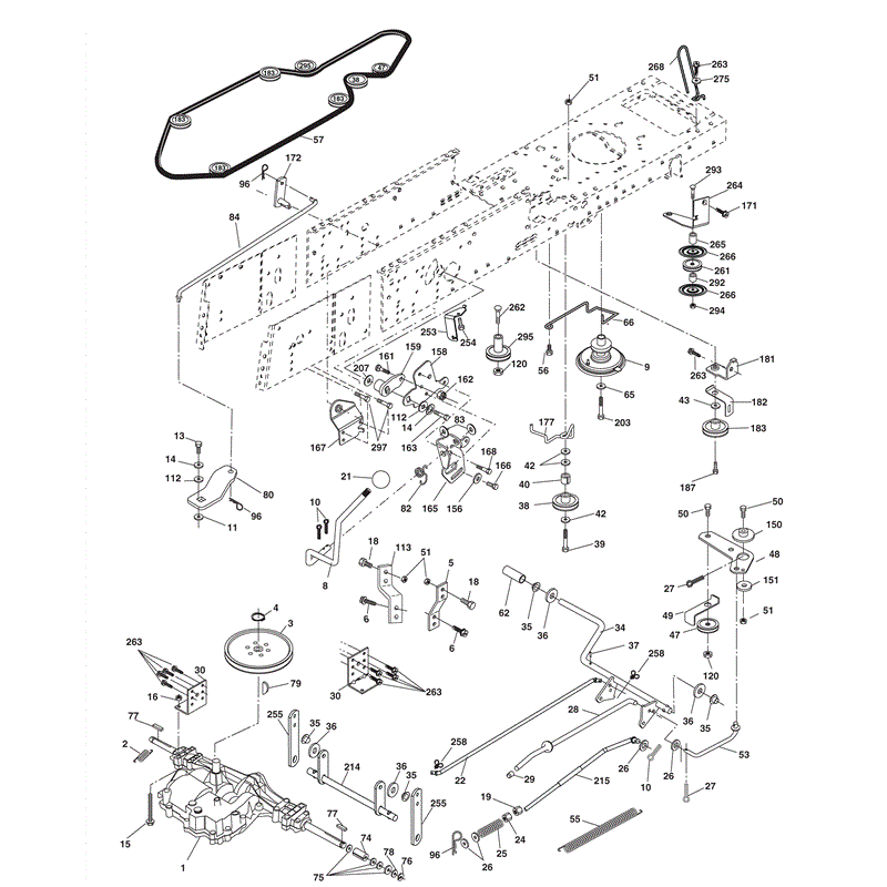 McCulloch M125-97RB (96061031300 - (2011)) Parts Diagram, Page 5