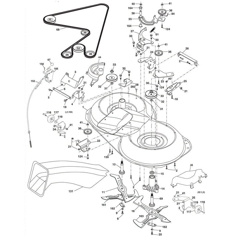 McCulloch M155-107HRB (96061012305 - (2010)) Parts Diagram, Page 10