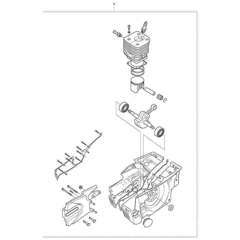 Husqvarna  K1250 RAIL (2008) Parts Diagram, Page 18