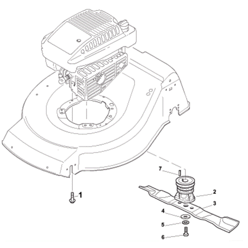 Mountfield S511PD (2010) Parts Diagram, Page 7