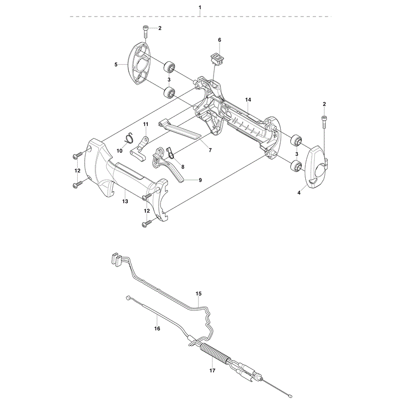 Husqvarna  243RJ (2012) Parts Diagram, Page 5