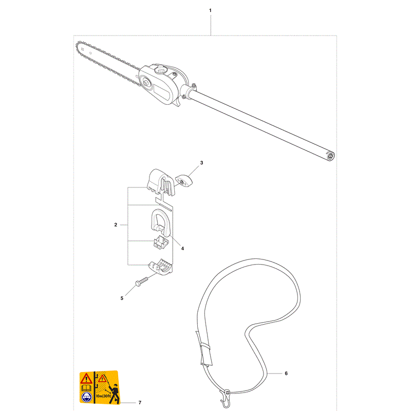 Husqvarna  327P4 (2012) Parts Diagram, Page 20