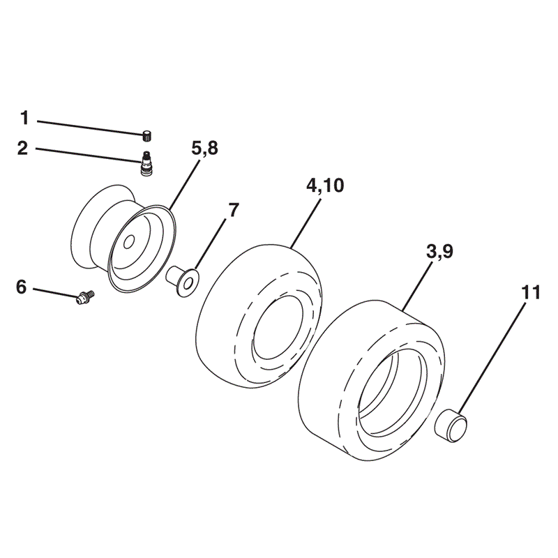 McCulloch M155-107HRB (96061010005 - (2010)) Parts Diagram, Page 2
