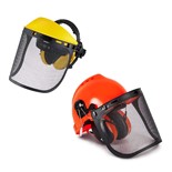 Face Shields and Safety Helmets