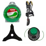 Nylon line, Trimmer Heads, Blades and Accessories