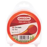 Oregon 2.4mm Orange Round Line 15m