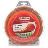 Oregon 2.4mm Orange Round Line 88m