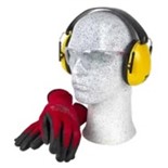 Oregon Safety Kit - Gloves, Earmuff and Glasses