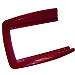 Wolf SEAT CLADDING, RED