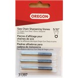 Oregon Sharpening Stones, 4.0mm - 5/32 (3pk)