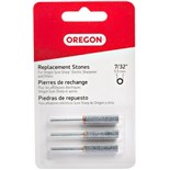 Oregon Sharpening Stones, 5.5mm - 7/32 (3pk)