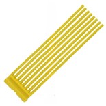 Westwood Yellow Sweeper Bristles Non Web - 10/03