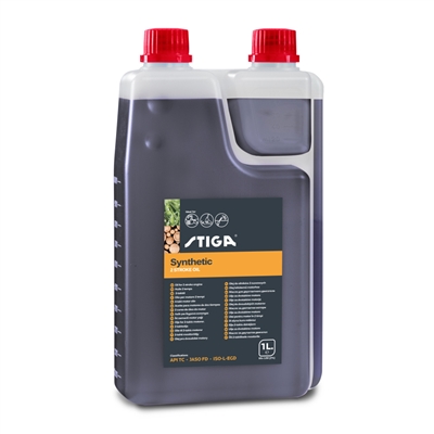 Stiga 2-Stroke Oil - Synthetic - 1L - 1111-9230-01 
