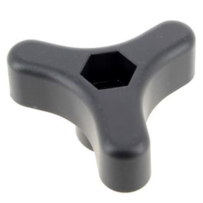 ATCO (New From 2012) 3 Spoke HandwheeL - BLack - 122399900/0 
