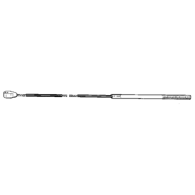 Mountfield Steering Cable - R/H - 1134-2817-02 