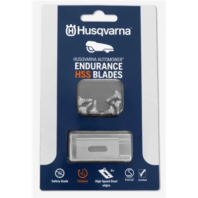 Husqvarna  Automower Endurance HSS Blade Set 6pcs - 5998052-01 