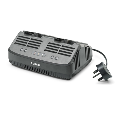 ATCO (New From 2012) C 215 DU - Dual Charger 20V 2Ah (UK) - 271021100/21 