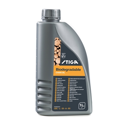 Stiga Chain Oil - Biodegradable  - 1L - 1111-9276-01 