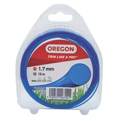 Oregon 1.7mm Blue Round Line 15m - 69-350-BL 