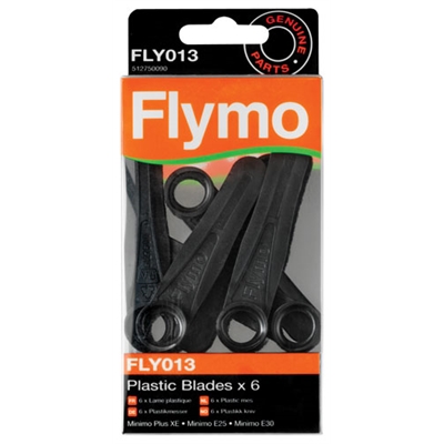 Jonsered Flymo Plastic Cutter Blades - FLY013 