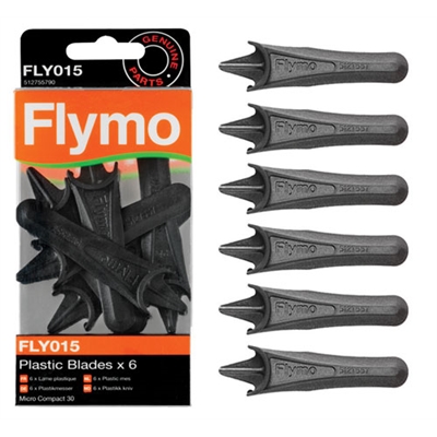 McCulloch Flymo Plastic Cutter Blades - FLY015 