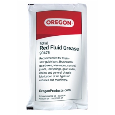 Oregon Red Fluid Grease - 50ml - 90476 