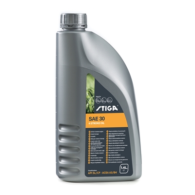 Alpina  4-Stroke Oil - SAE 30 - 1.4 L - 1111-9236-01 