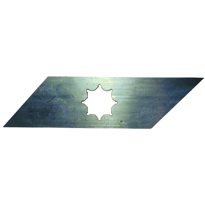 Central Spares Scarifier Blade - Sisis 9" - 45128 