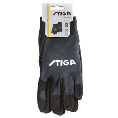 Stiga Technical Gloves Size 9 - 1599-1931-11 