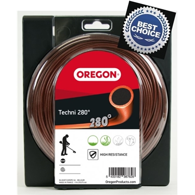 Oregon 3.0mm Techni 280 degree Line 56m - 545821 